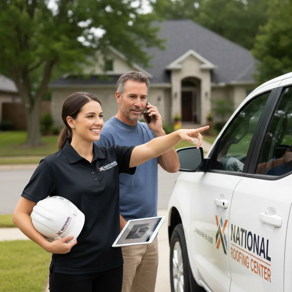National Roofing Center customer support in Arnolds Park