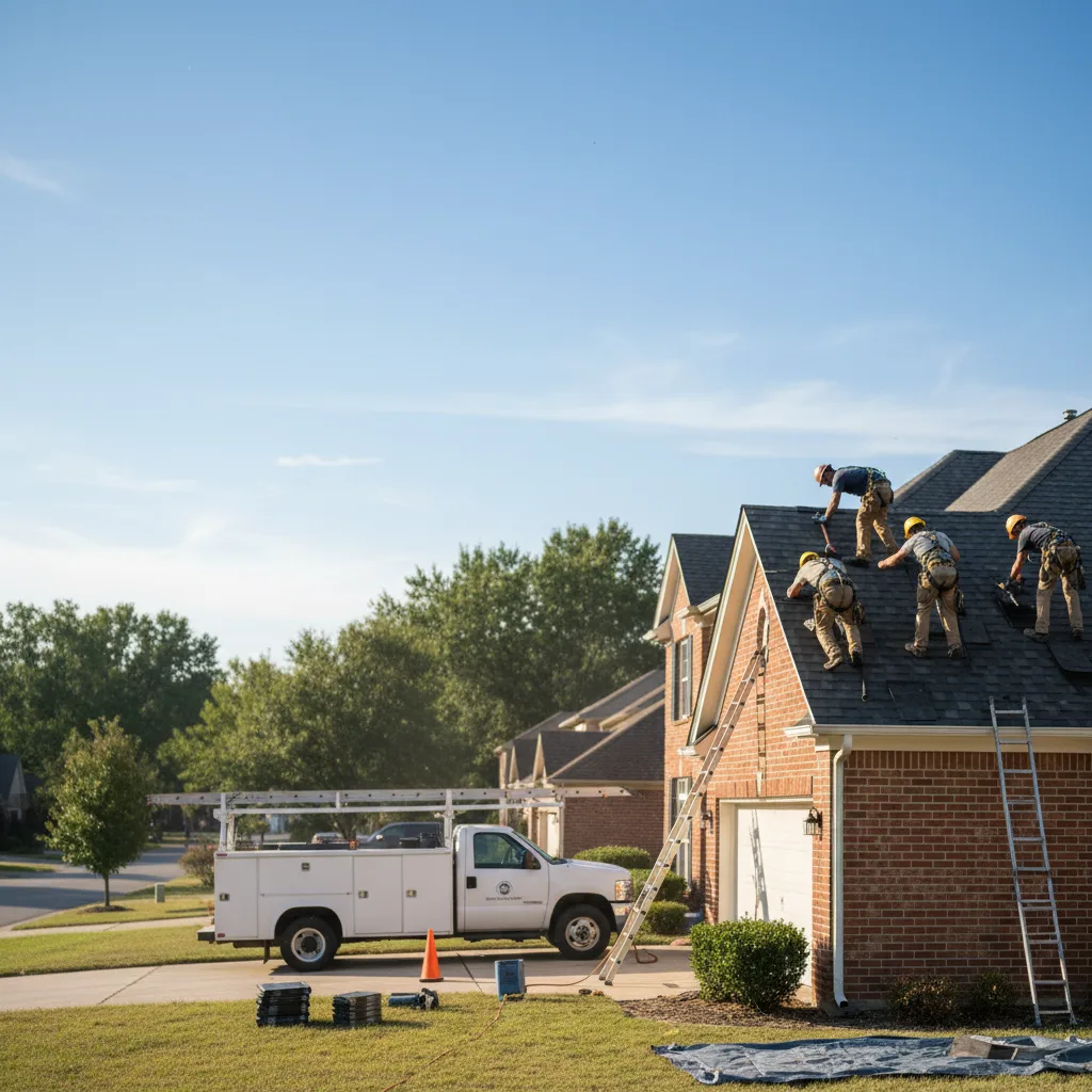Roof Repair in Arnolds Park